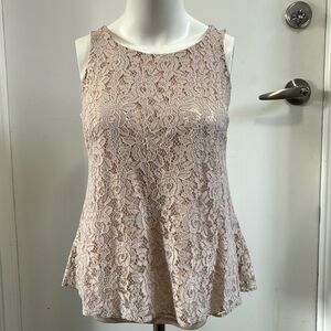 Passanger pink lace blouse